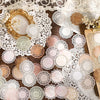 Dark Fragrance Series Lace Stickers