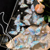 Die-Cut Holo Butterfly Stickers