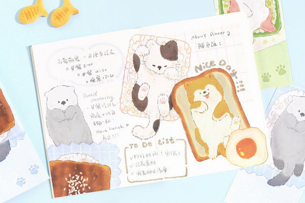 Doki-Doki Cozy Critters Notepad