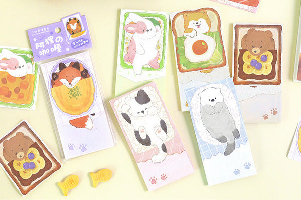 Doki-Doki Cozy Critters Notepad