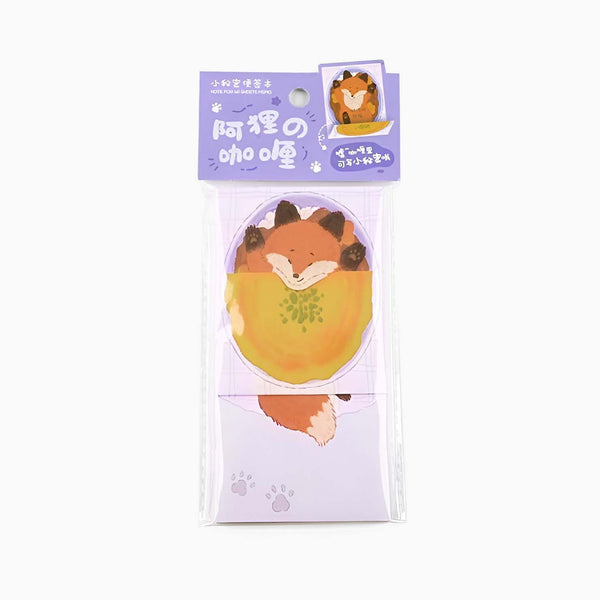 Doki-Doki Cozy Critters Notepad