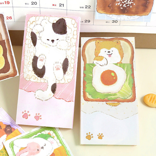 Doki-Doki Cozy Critters Notepad