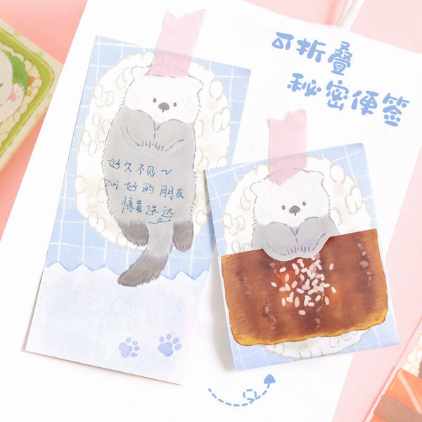 Doki-Doki Cozy Critters Notepad