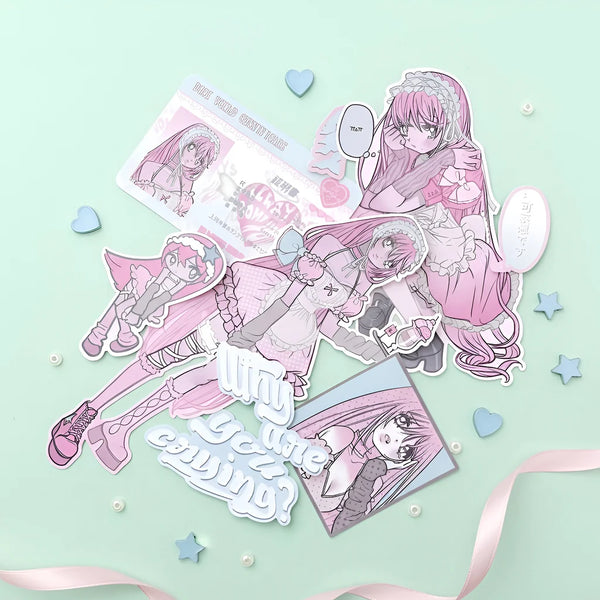 Domi World Rainbow Bites Stickers