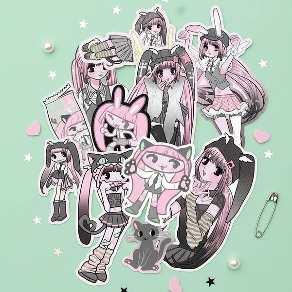 Domi World Rainbow Bites Stickers