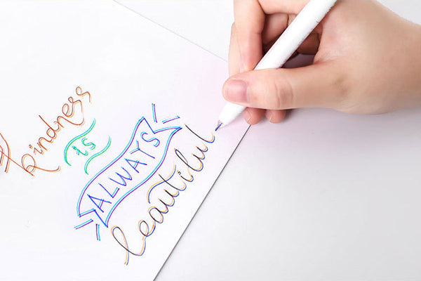 Double Line Color Pen