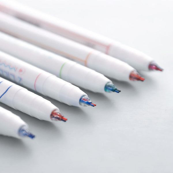 Double Line Color Pen