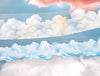 Dreamy Clouds Masking Tapes