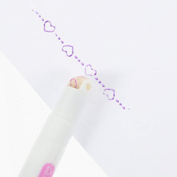 Dual Line 2-Way Markers - Set of 8