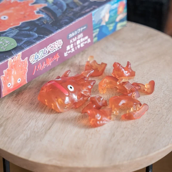 Ensky My Neighbor Totoro 3D Jigsaw Puzzle - Calcifer