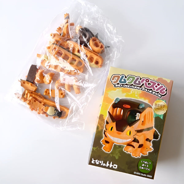Ensky My Neighbor Totoro 3D Jigsaw Puzzle - Catbus