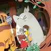 Ensky My Neighbor Totoro Paper Theatre - Arrival of the Catbus