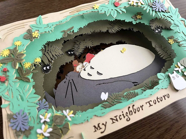 Ensky My Neighbor Totoro Paper Theatre - Totoro’s Sanctuary