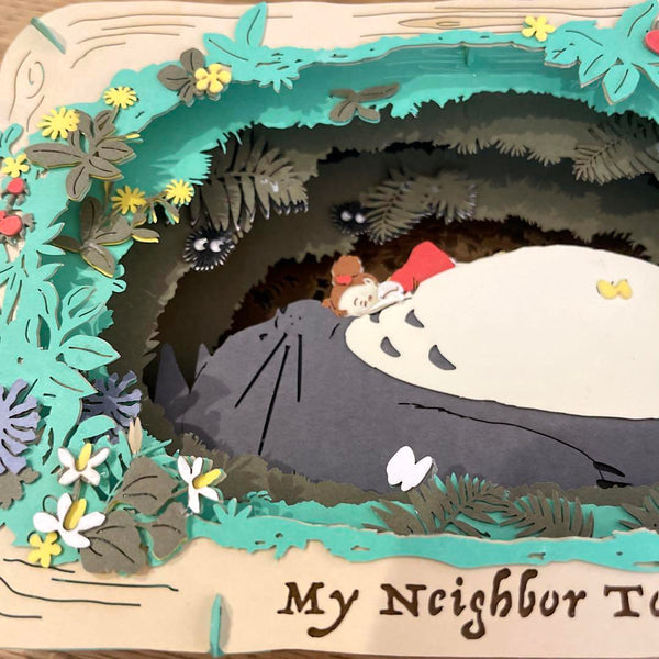 Ensky My Neighbor Totoro Paper Theatre - Totoro’s Sanctuary
