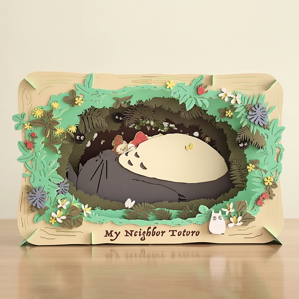 Ensky My Neighbor Totoro Paper Theatre - Totoro’s Sanctuary