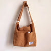 Everyday Corduroy Shoulder Tote