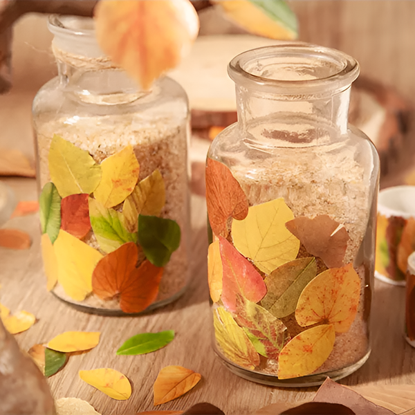 Fall Leaves Masking Sticker Roll