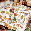 Forest Plants Paper Stickers