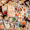 Forest Plants Paper Stickers