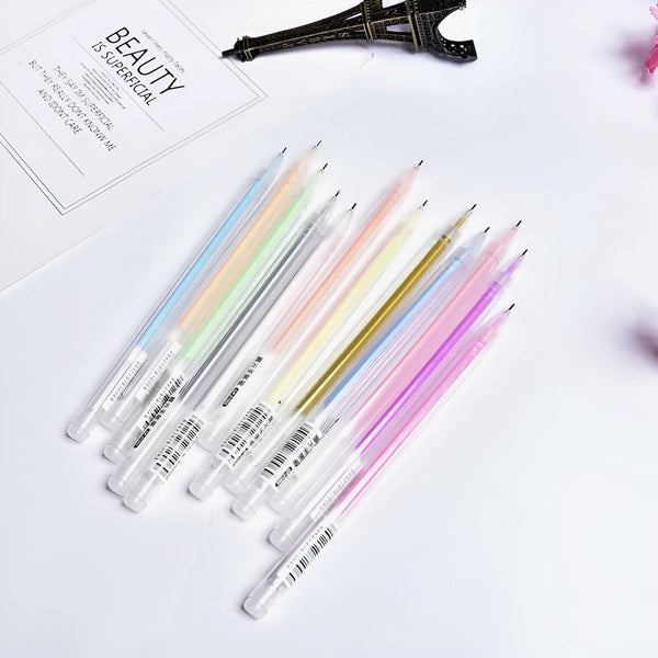 Fast Drying Color Gel Pen