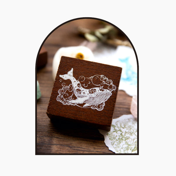 Magical Nature Wooden Stamps - Large