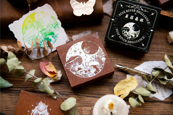 Magical Nature Wooden Stamps - Large