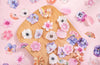 Floral Blossom Washi Sticker Roll