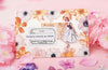 Floral Blossom Washi Sticker Roll