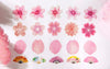 Floral Blossom Washi Sticker Roll