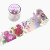 Flower Garden Clear Masking Tapes