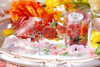 Flower Garden Clear Masking Tapes
