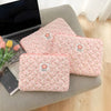 Floral Pattern Laptop Sleeve