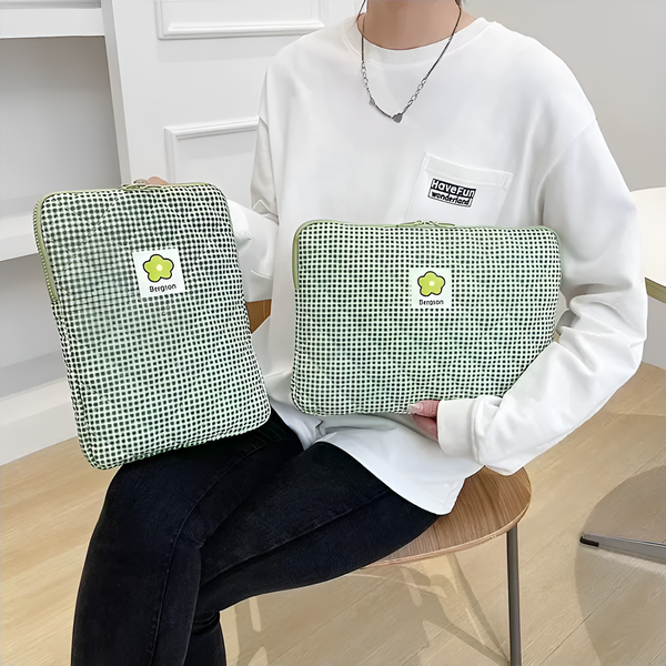 Floral Pattern Laptop Sleeve