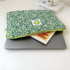 Floral Pattern Laptop Sleeve