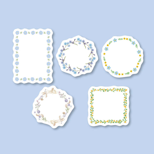 Floral Wreath Series Decorative Paper