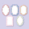 Floral Wreath Series Decorative Paper