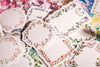 Floral Wreath Series Decorative Paper