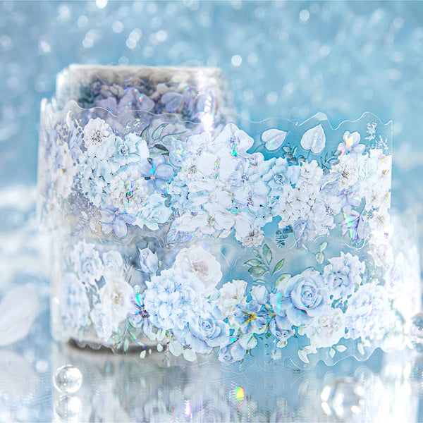 Frosted Flowers Masking Tape