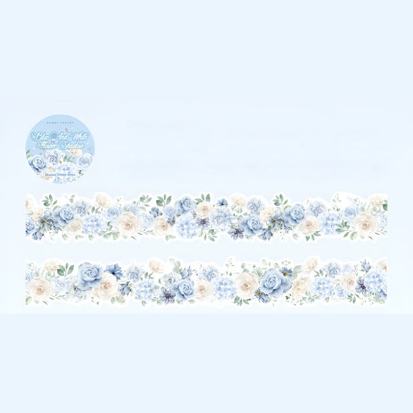 Frosted Flowers Masking Tape