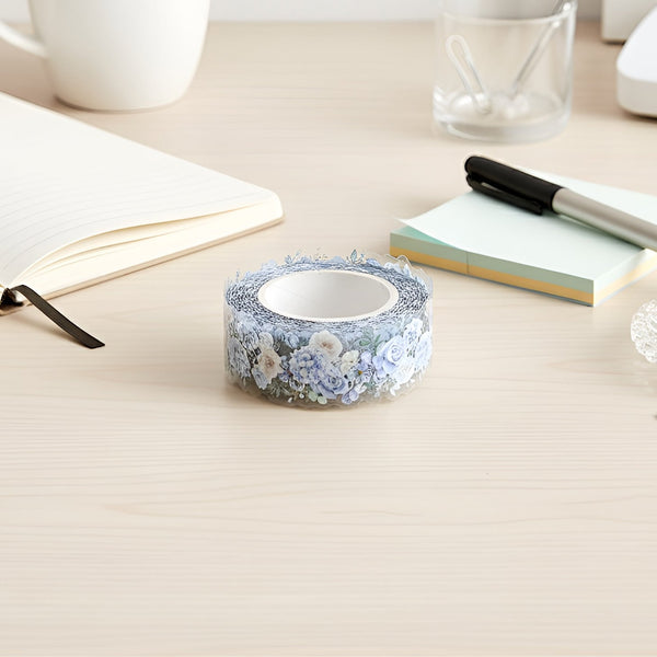 Frosted Flowers Masking Tape