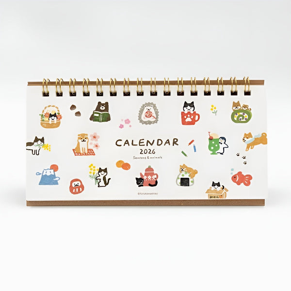 Furukawashiko 2026 Desk Calendar - 30 IN STOCK!