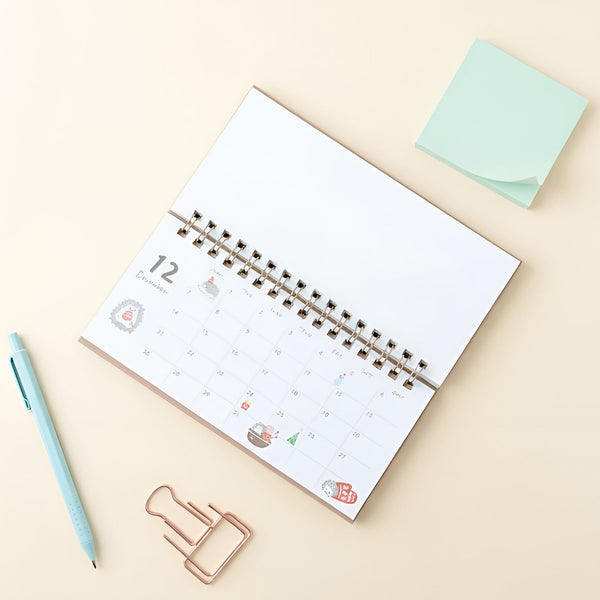 Furukawashiko 2026 Desk Calendar - 30 IN STOCK!