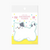 Furukawashiko Katanuki Fusen Sticky Notes - Cat