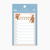 Furukawashiko My Michi Fusen Sticky Notes - Bear Helpers' To Do List