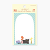 Furukawashiko My Michi Fusen Sticky Notes - Black Cat