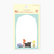 Furukawashiko My Michi Fusen Sticky Notes - Black Cat
