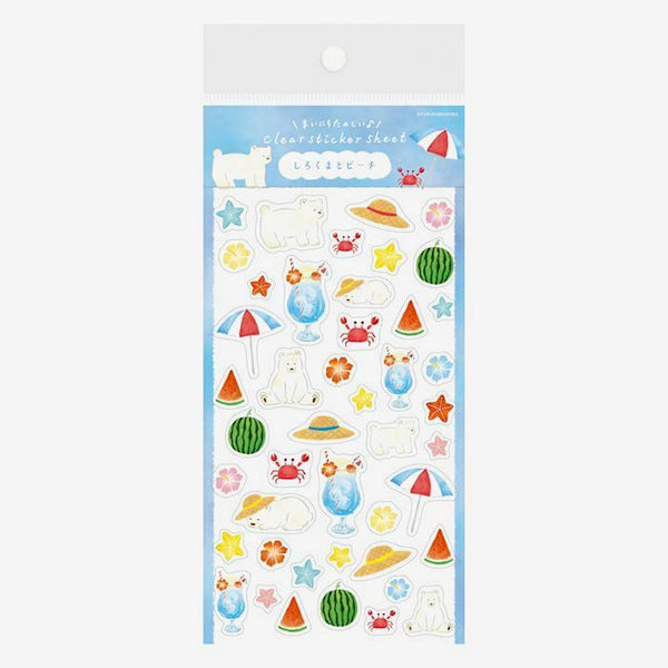 Furukawashiko Stickers - Limited Summer Edition - Lemonade Polar Bear