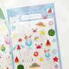 Furukawashiko Stickers - Limited Summer Edition - Lemonade Polar Bear