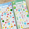 Furukawashiko Stickers - Limited Summer Edition - Lemonade Polar Bear