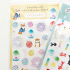 Furukawashiko Stickers - Limited Summer Edition - Shiba Fireworks